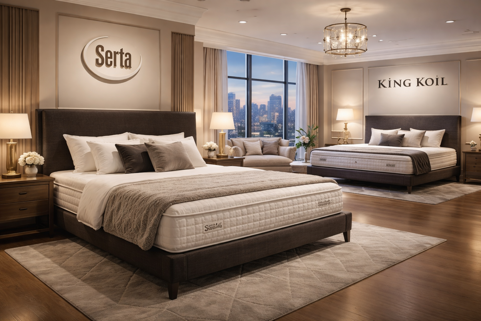 Защо Serta и King Koil са сред най-добрите матраци в света