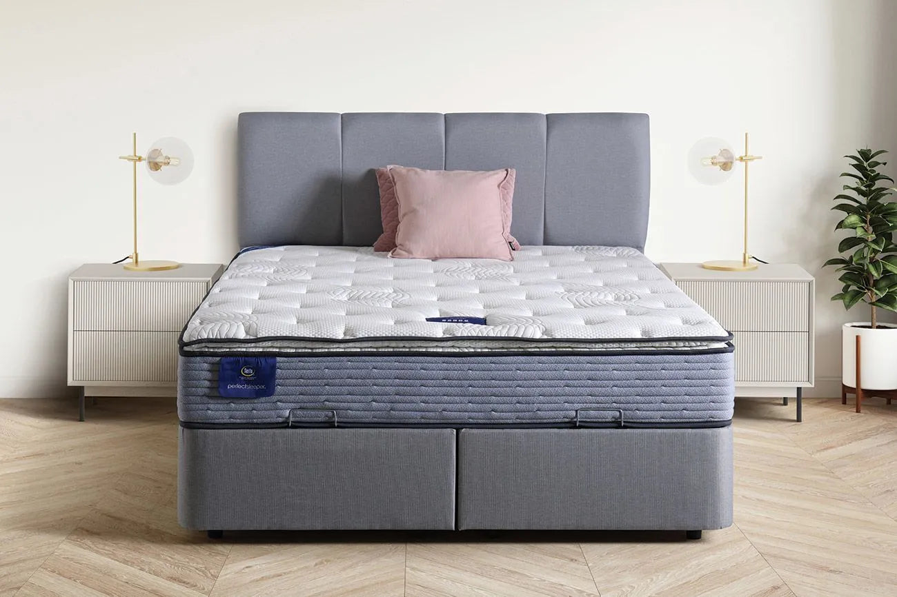 Легла с матрак