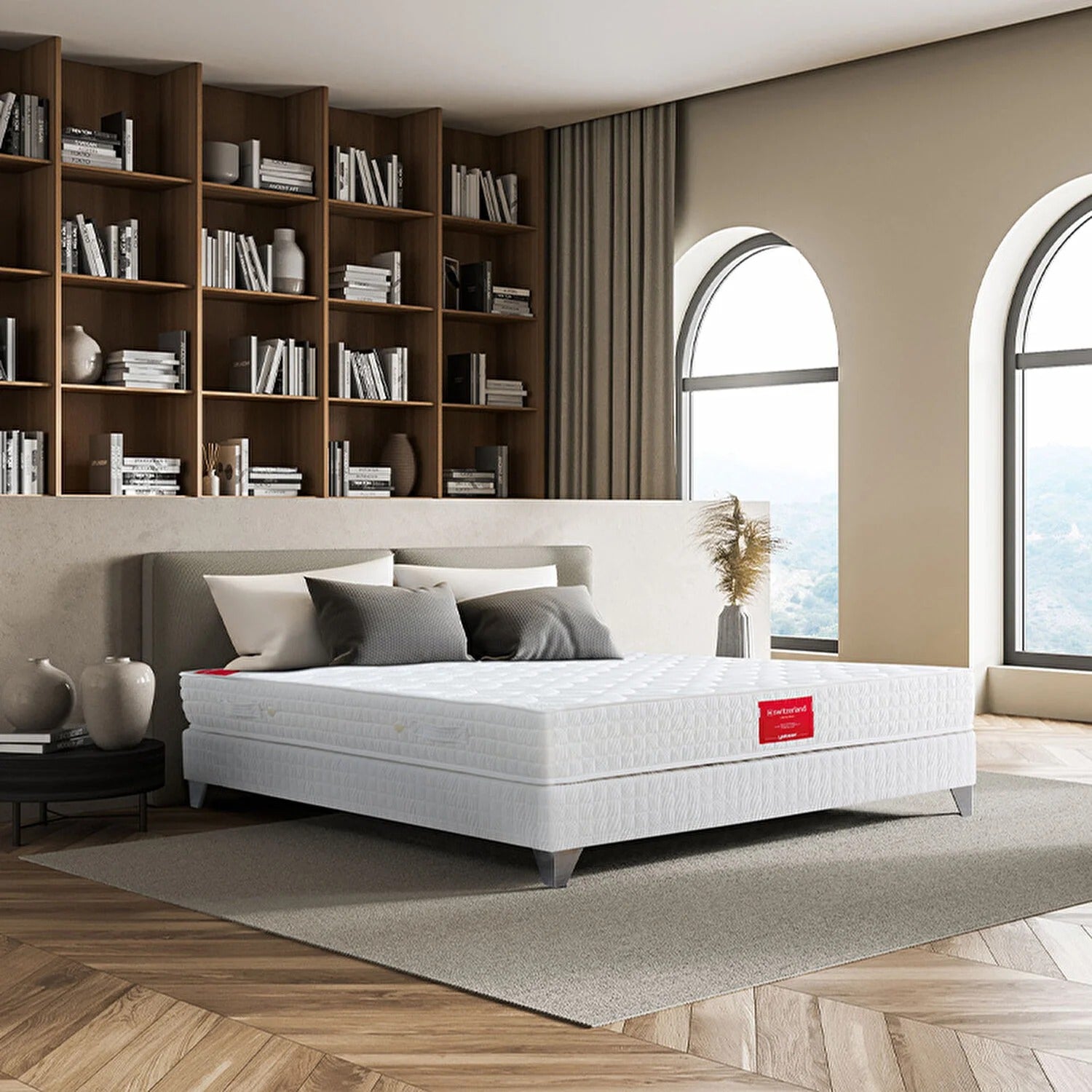 Снимка на хотелски матрак Yatsan Switzerland Original – класически швейцарски комфорт