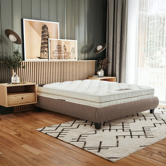 King Koil Amethyste – луксозен матрак с конски косъм – изглед в уютна стая