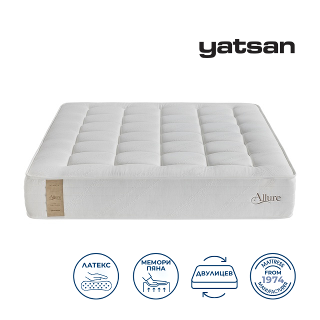 YATSAN ALLURE CAPRI – ПРЕМИУМ МАТРАК