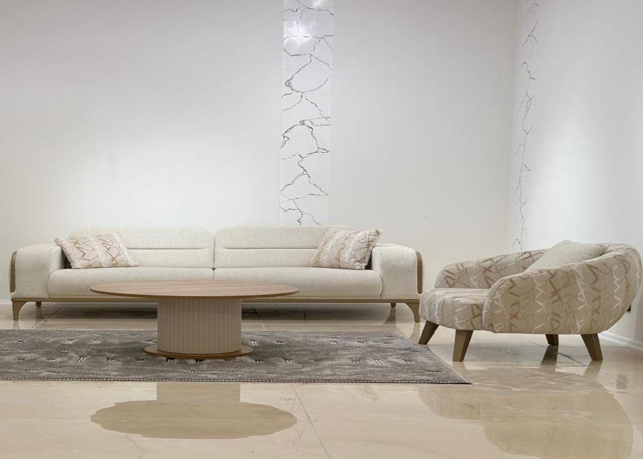 Комплект дивани Eyfel 3+3+1