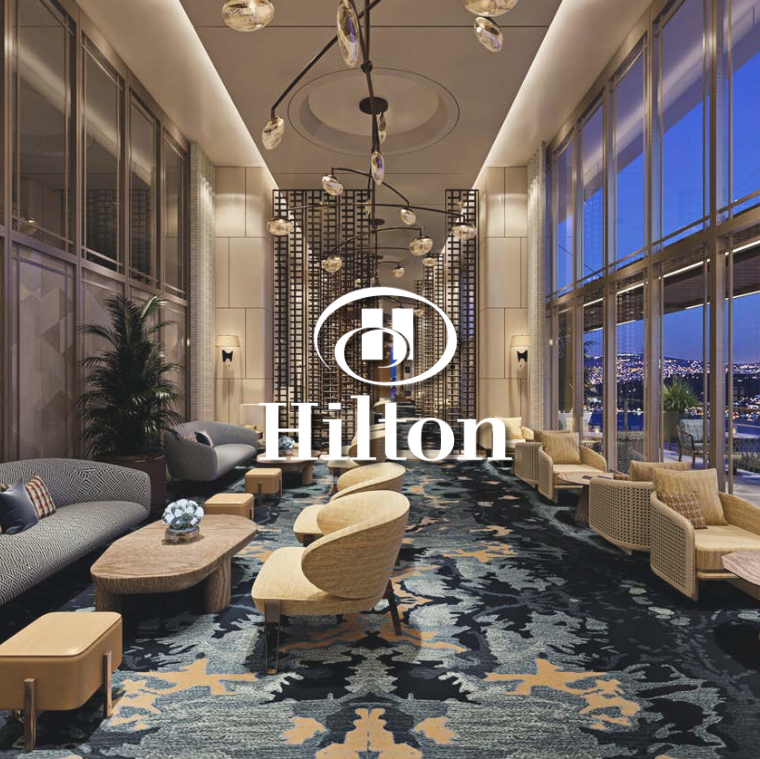 Photo of the Hilton Hotel