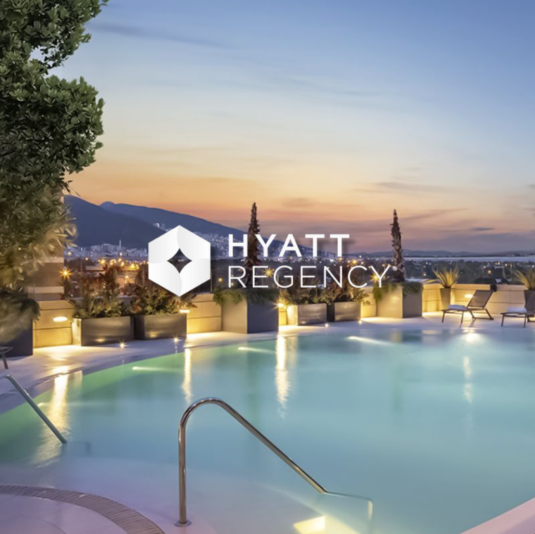 Photo of the Hyatt Regency Hotel