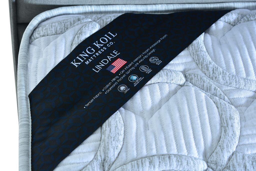 King Koil Lindale Visco Jel Hybrid Матрак - 180x200cm