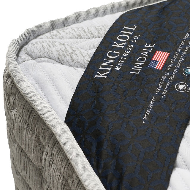 Матрак King Koil Lindale Visco Jel Hybrid