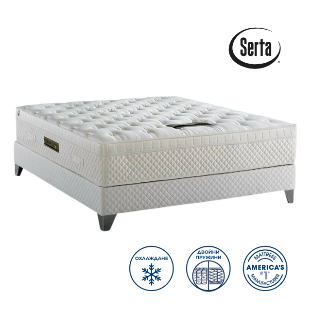 Матрак Serta Royalty - Хибриден матрак