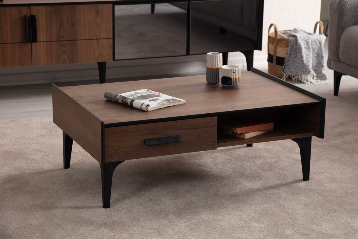 Холна маса Miray Орех