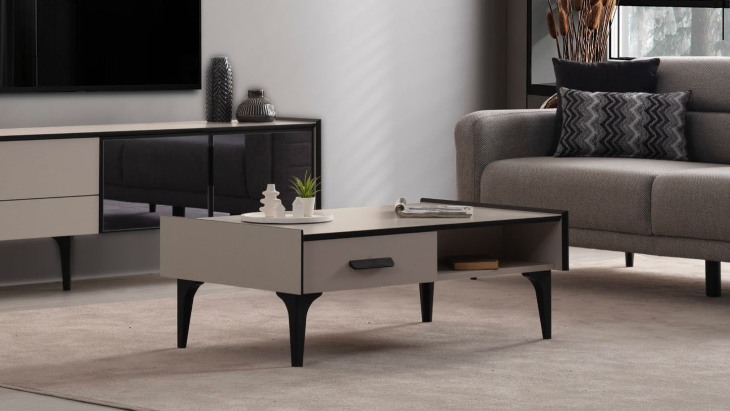 Холна маса Miray Крем