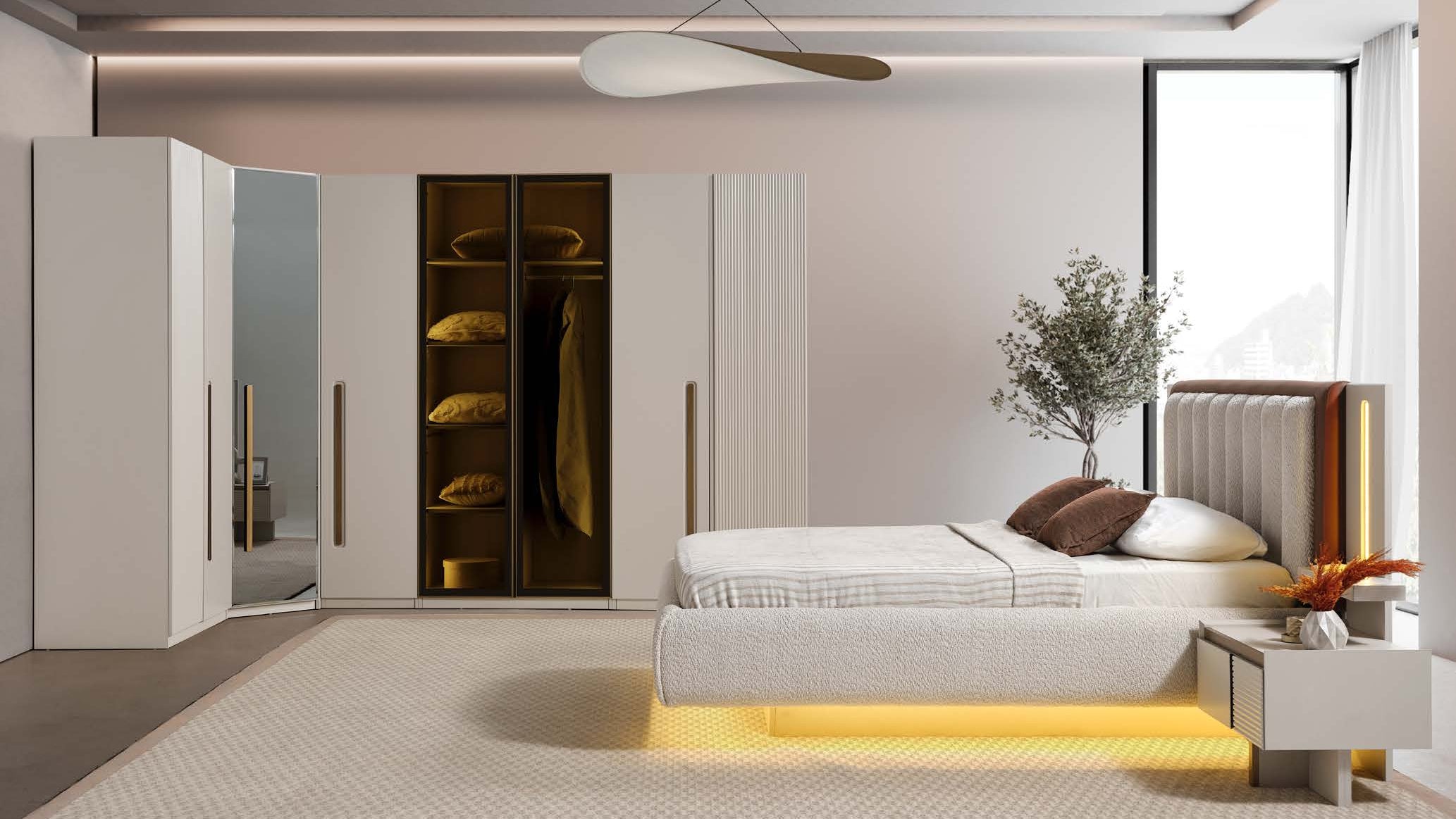 Photo of bedroom set Moon from side