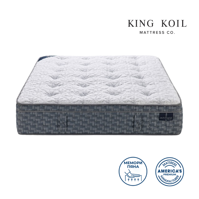 Матрак King Koil Penrose Visco Hybrid - Хибриден матрак