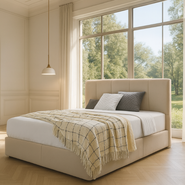 Тапицирано легло с база PERLA