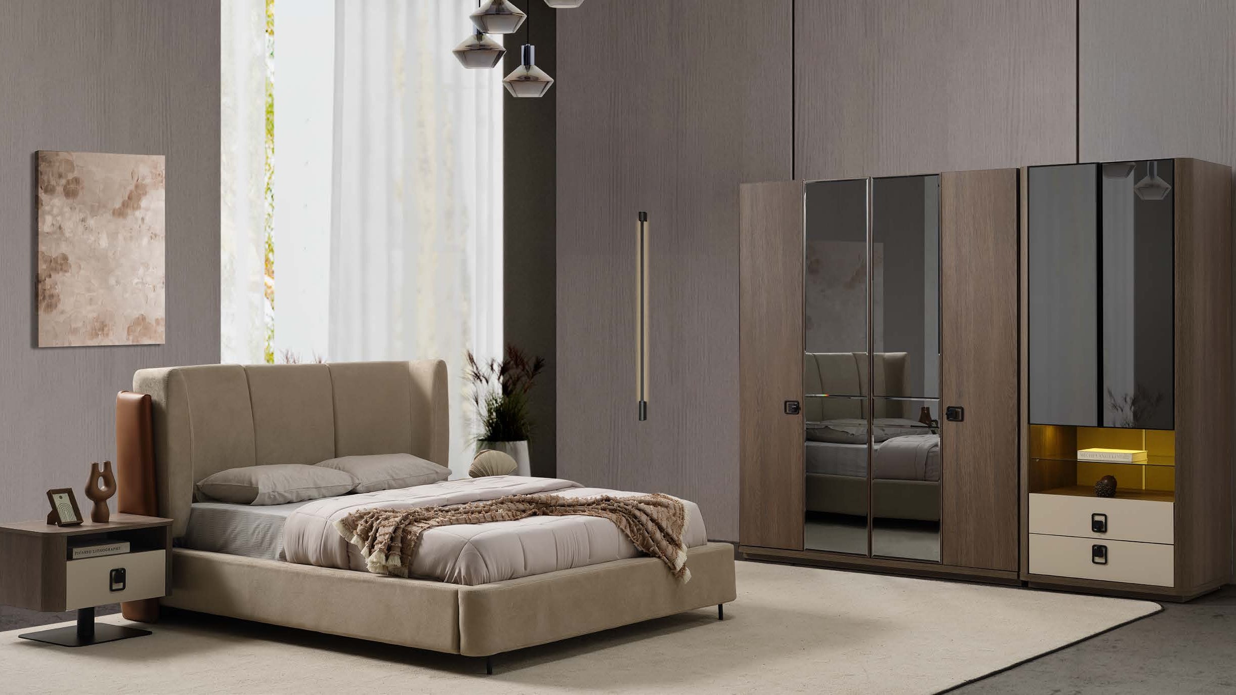 Photo of bedroom Prada