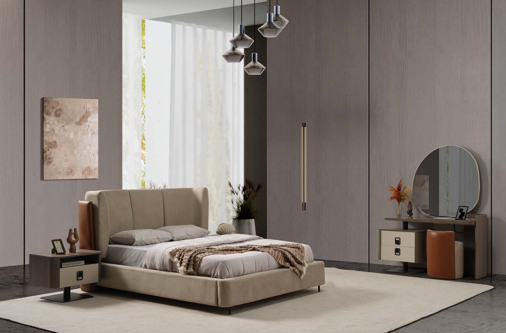 Photo of bedroom Prada with mirror