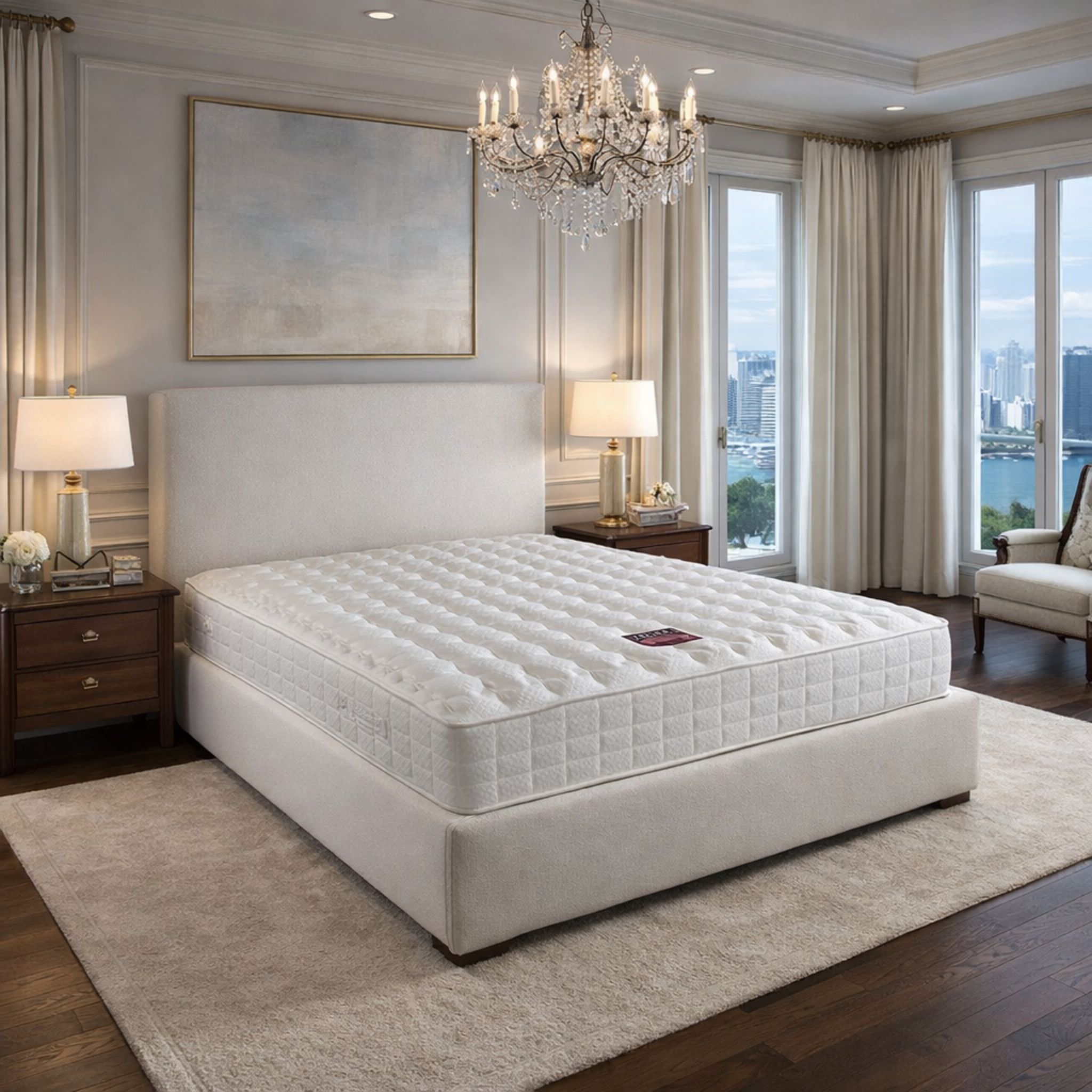 Матрак Serta Perfect Sleeper Twin Латекс и Виско