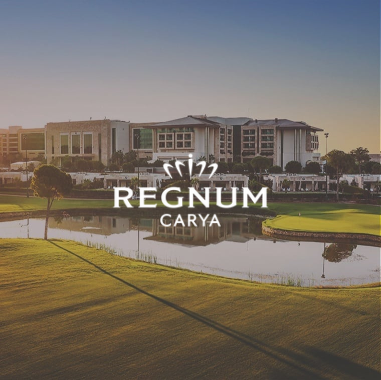 Photo of the Regnum Carya Hotel