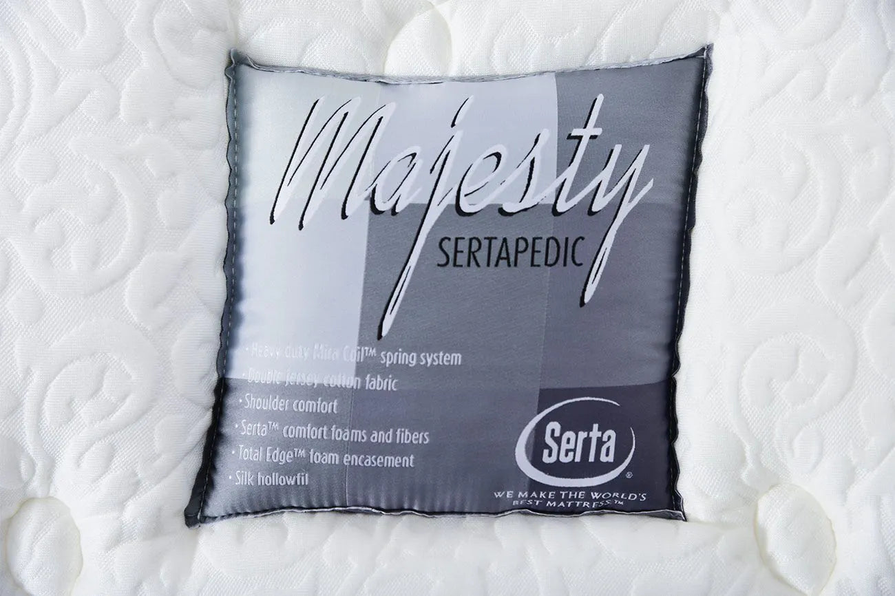 Матрак Serta Majesty етикет