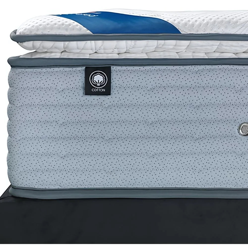Матрак Serta Perfect Sleeper V-Comfortс мемори пяна изглед отстрани