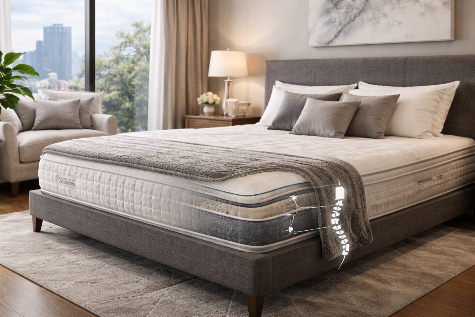 Най-добрият матрак при болки в гърба – какво наистина помага (2026)