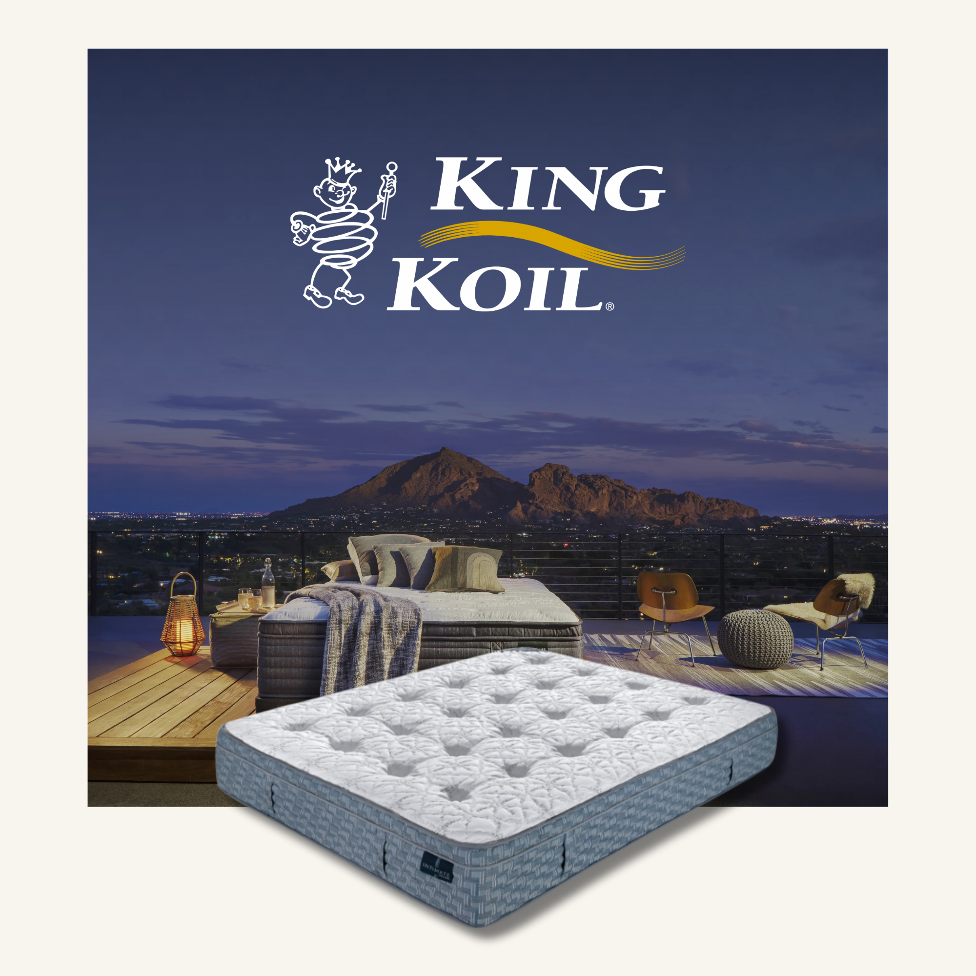 Матраци King Koil за луксозен сън