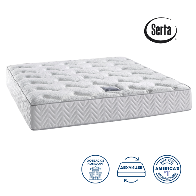 Матрак Serta Majesty - Хотелски Матрак