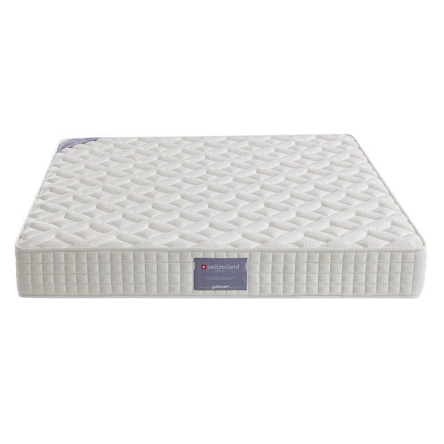 Yatsan Switzerland Premium – ортопедичен матрак с Pocket пружини - изглед върху бял фон